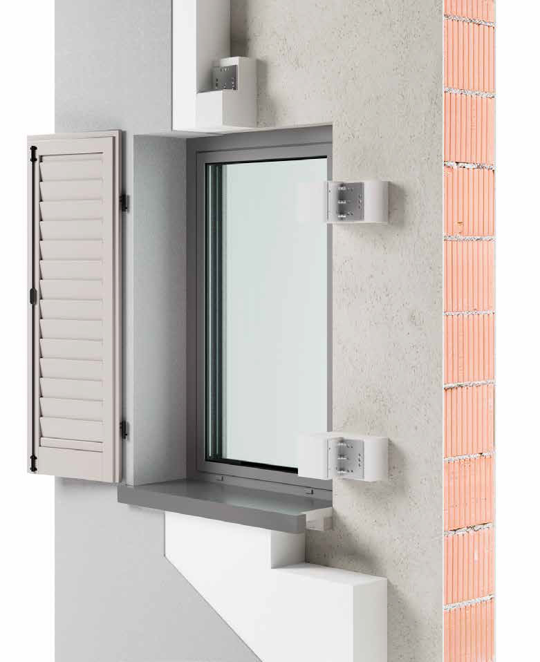 BLOKKO — sostegno scuri su cappotto