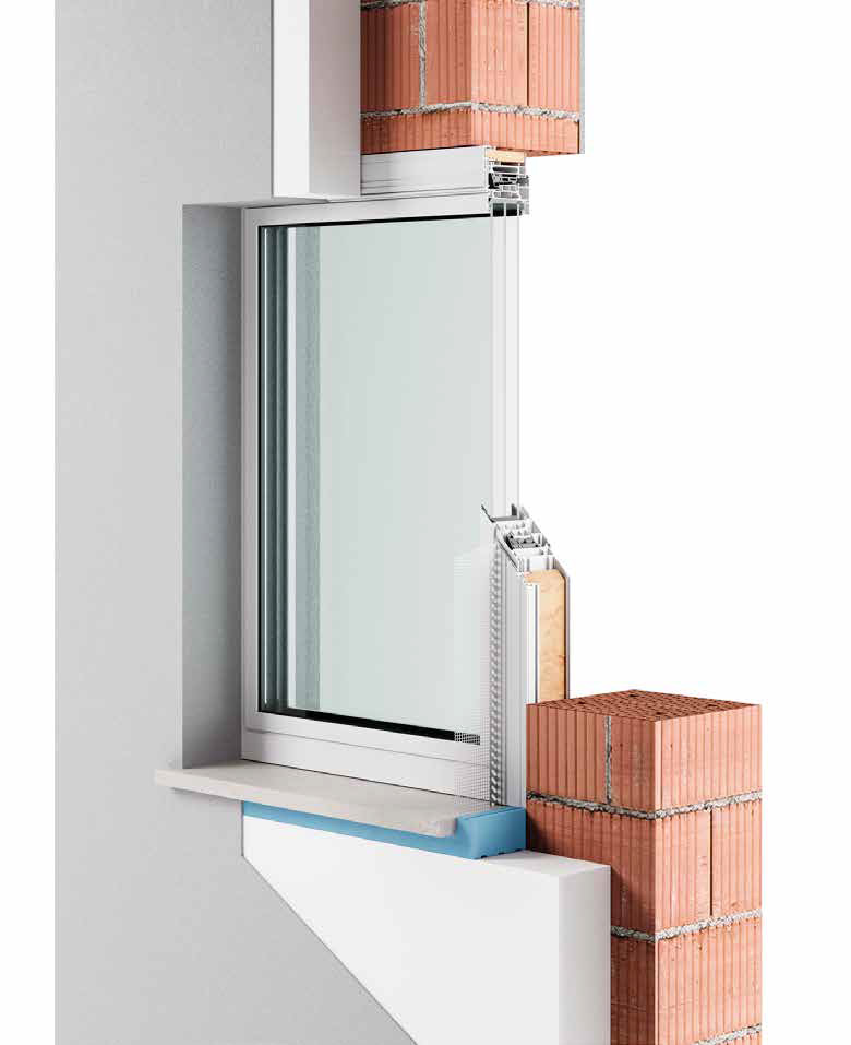 C1 SUPER — controtelaio a taglio termico