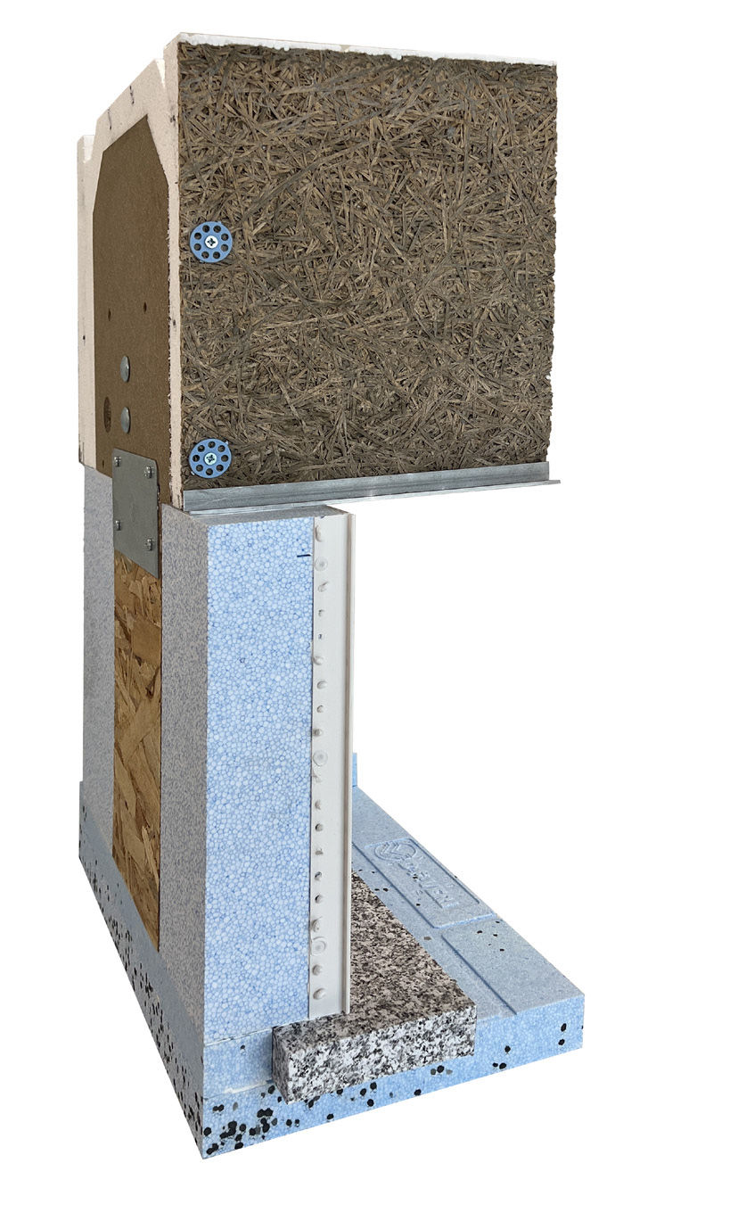 Struttura monoblocco DeFAVERI — componenti